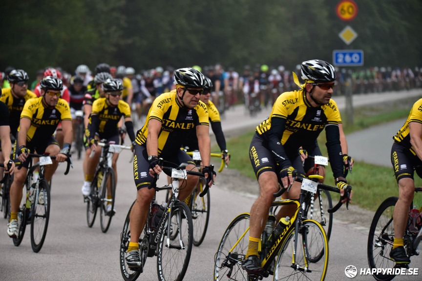 Bild från Velothon Stockholm 2016 155km